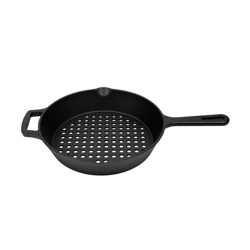 YFPA1126 Preseasoned Cast Iron Grill Frying Pan
